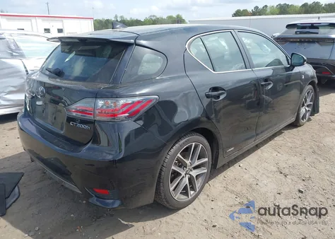 2015 Lexus Ct 200H from USA, damaged, VIN JTHKD5BH6F2239402